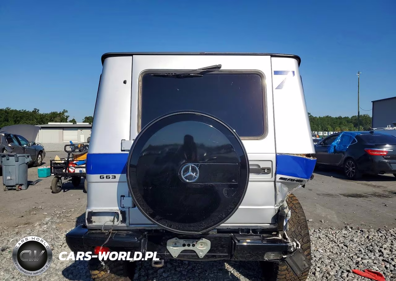 2002 Mercedes-Benz G 500 VIN:WDCYR49E22X131126 - 6