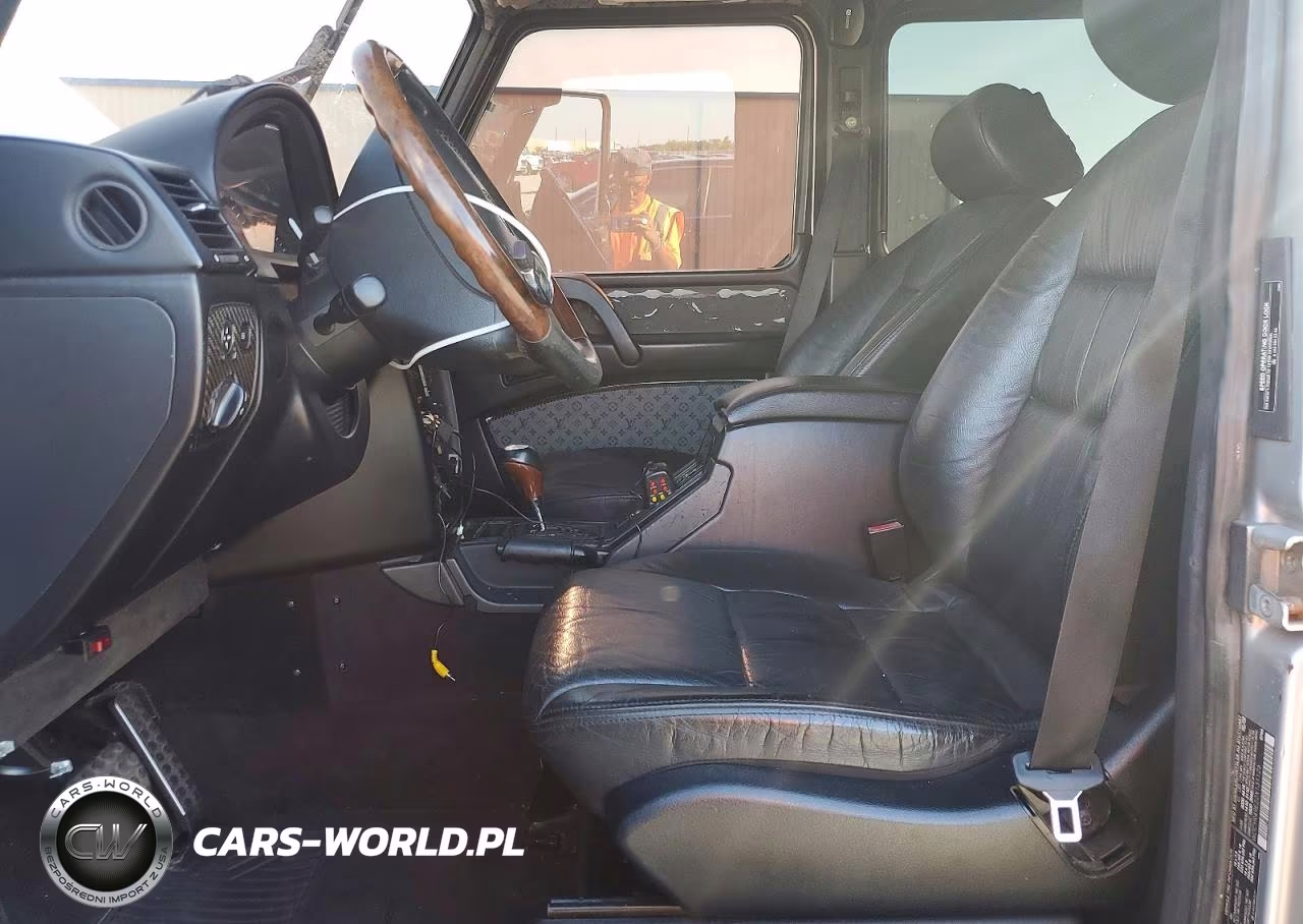 2002 Mercedes-Benz G 500 VIN:WDCYR49E22X131126 - 7