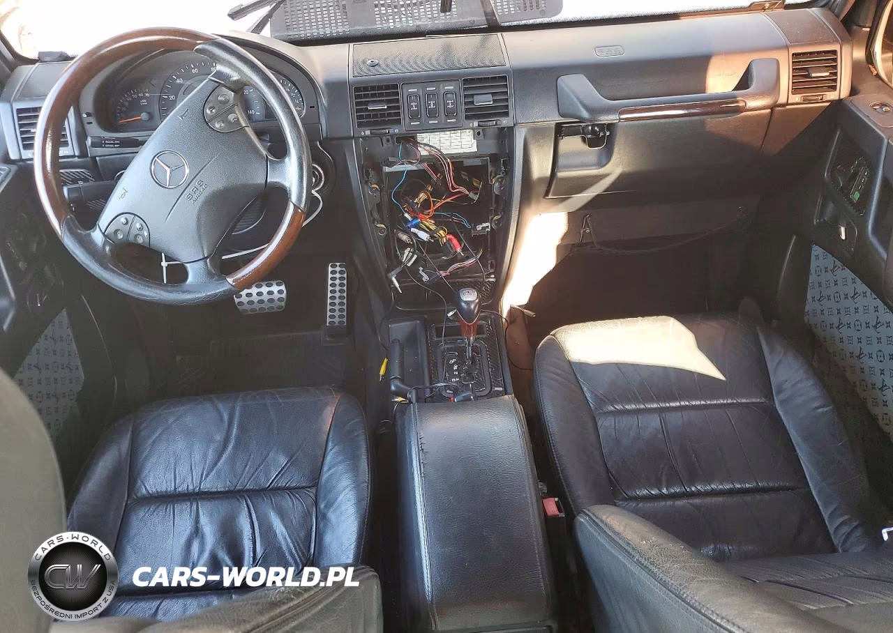 2002 Mercedes-Benz G 500 VIN:WDCYR49E22X131126 - 8