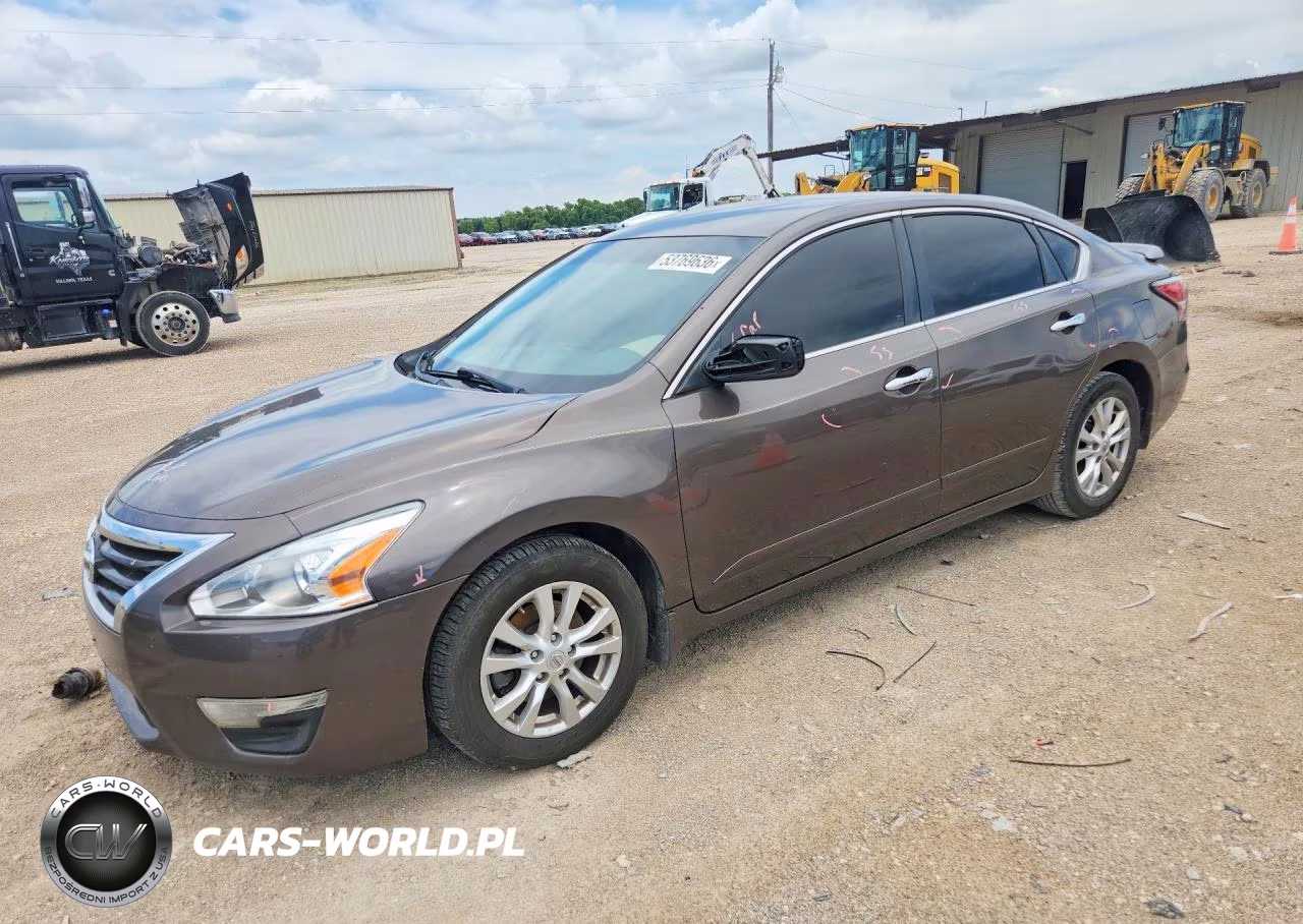 2015 Nissan Altima 2.5 S