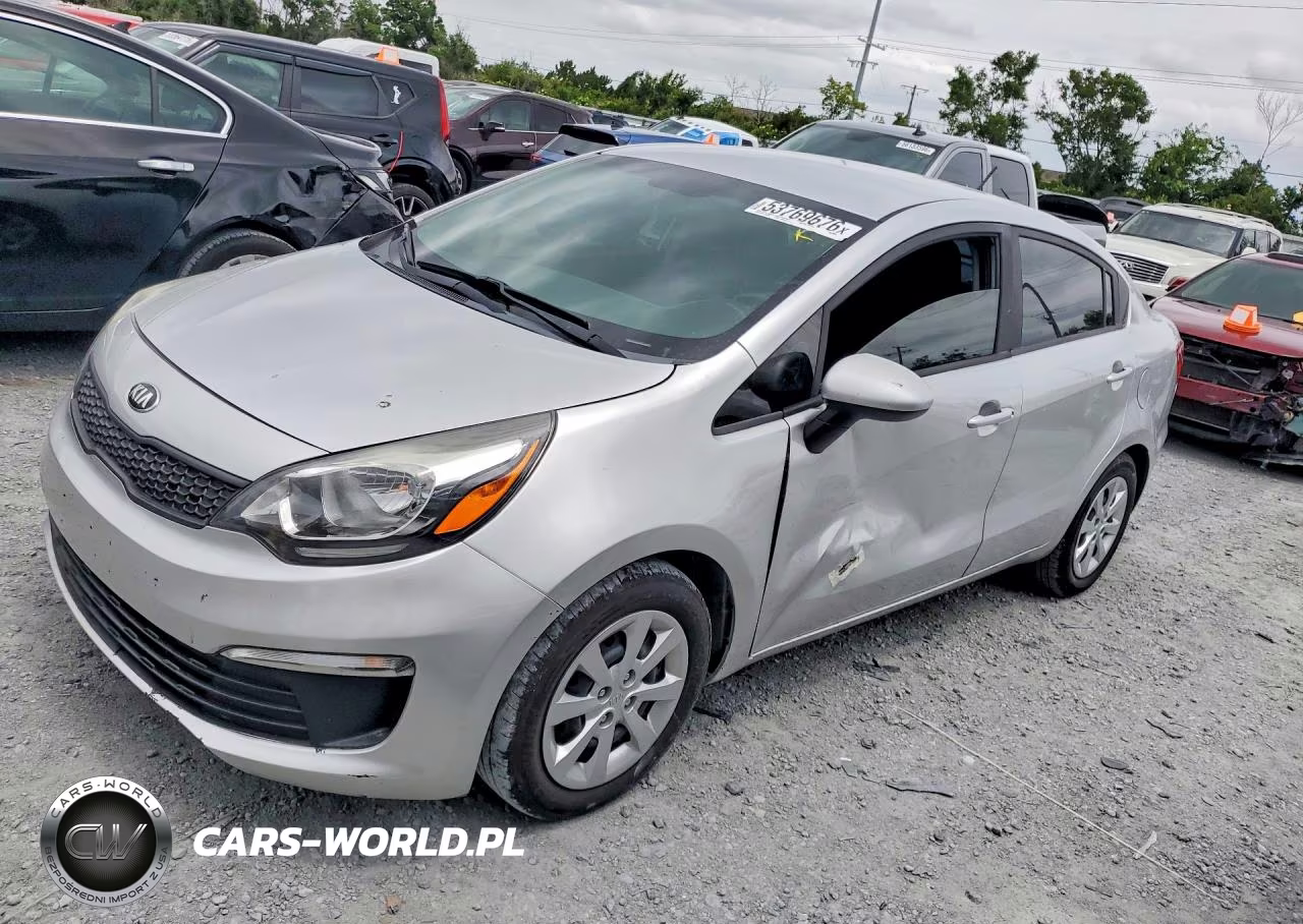 2016 Kia Rio Lx – zdjęcie 1 z 12