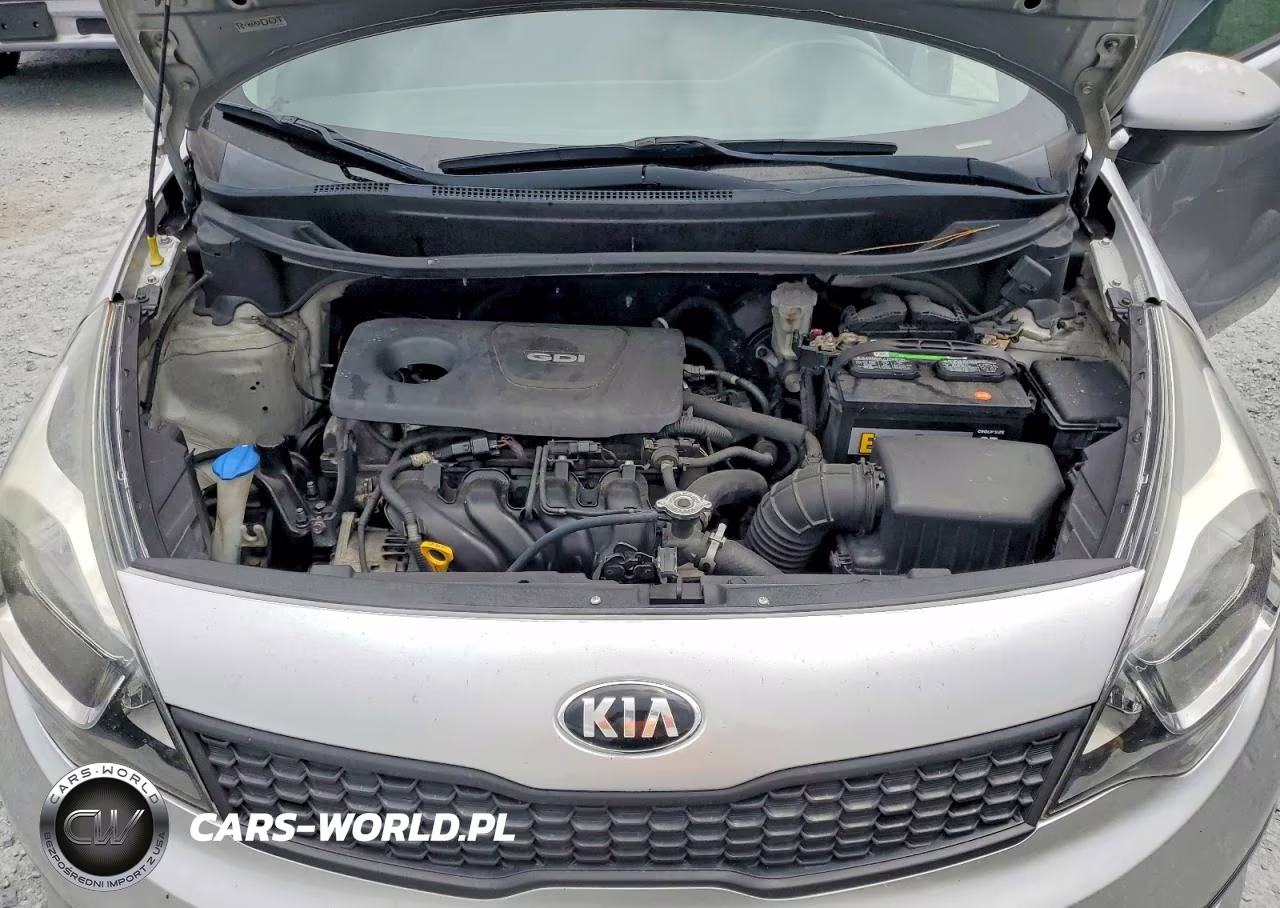 2016 Kia Rio Lx VIN:KNADM4A33G6000875 - 11