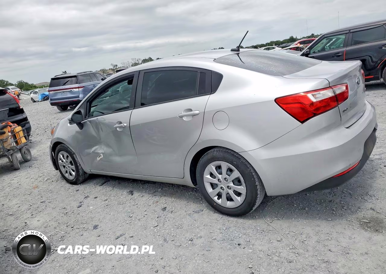 2016 Kia Rio Lx VIN:KNADM4A33G6000875 - 2