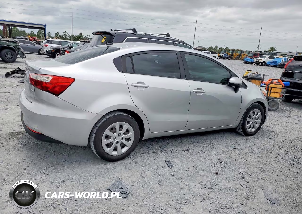 2016 Kia Rio Lx VIN:KNADM4A33G6000875 - 3