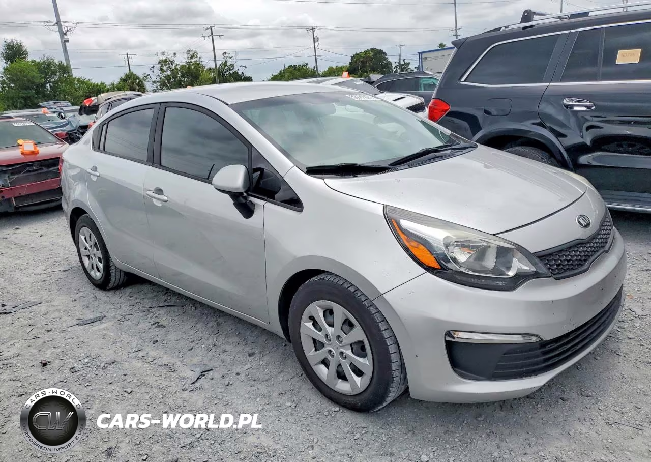 2016 Kia Rio Lx VIN:KNADM4A33G6000875 - 4