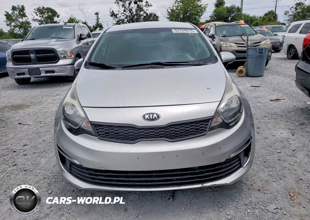 2016 Kia Rio Lx VIN:KNADM4A33G6000875 - 5