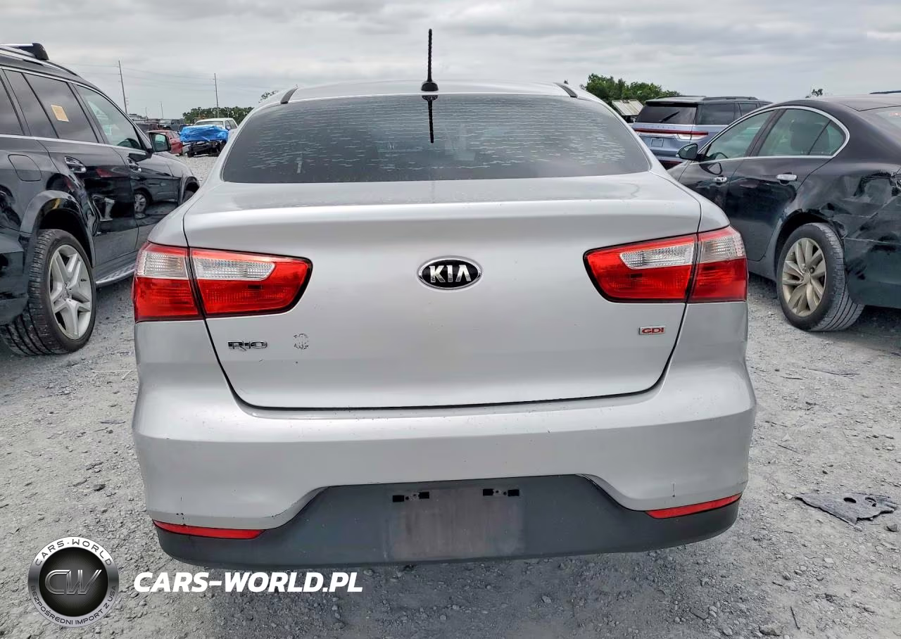 2016 Kia Rio Lx VIN:KNADM4A33G6000875 - 6