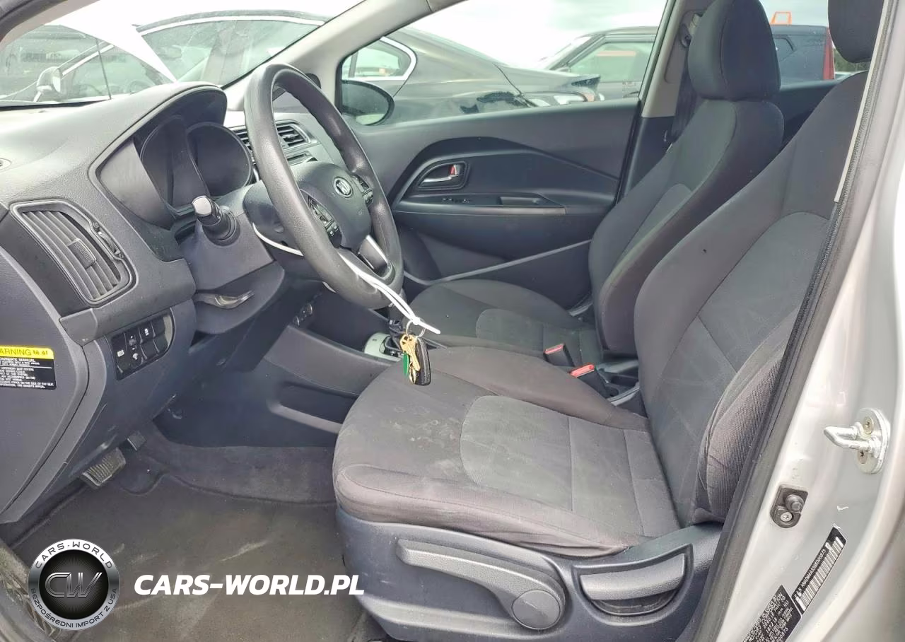 2016 Kia Rio Lx VIN:KNADM4A33G6000875 - 7