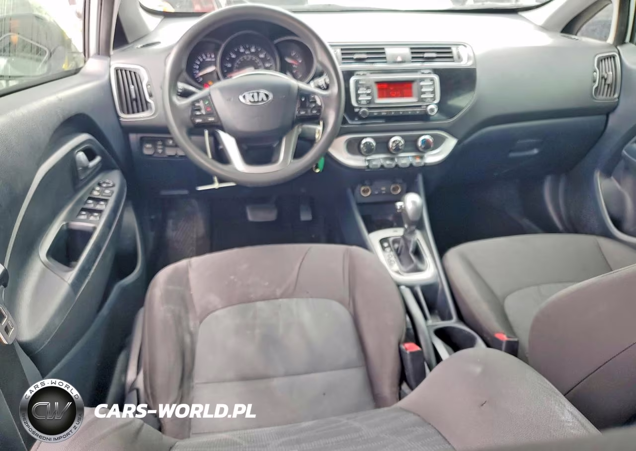 2016 Kia Rio Lx VIN:KNADM4A33G6000875 - 8