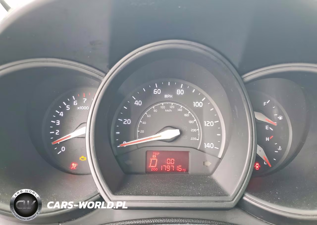 2016 Kia Rio Lx VIN:KNADM4A33G6000875 - 9