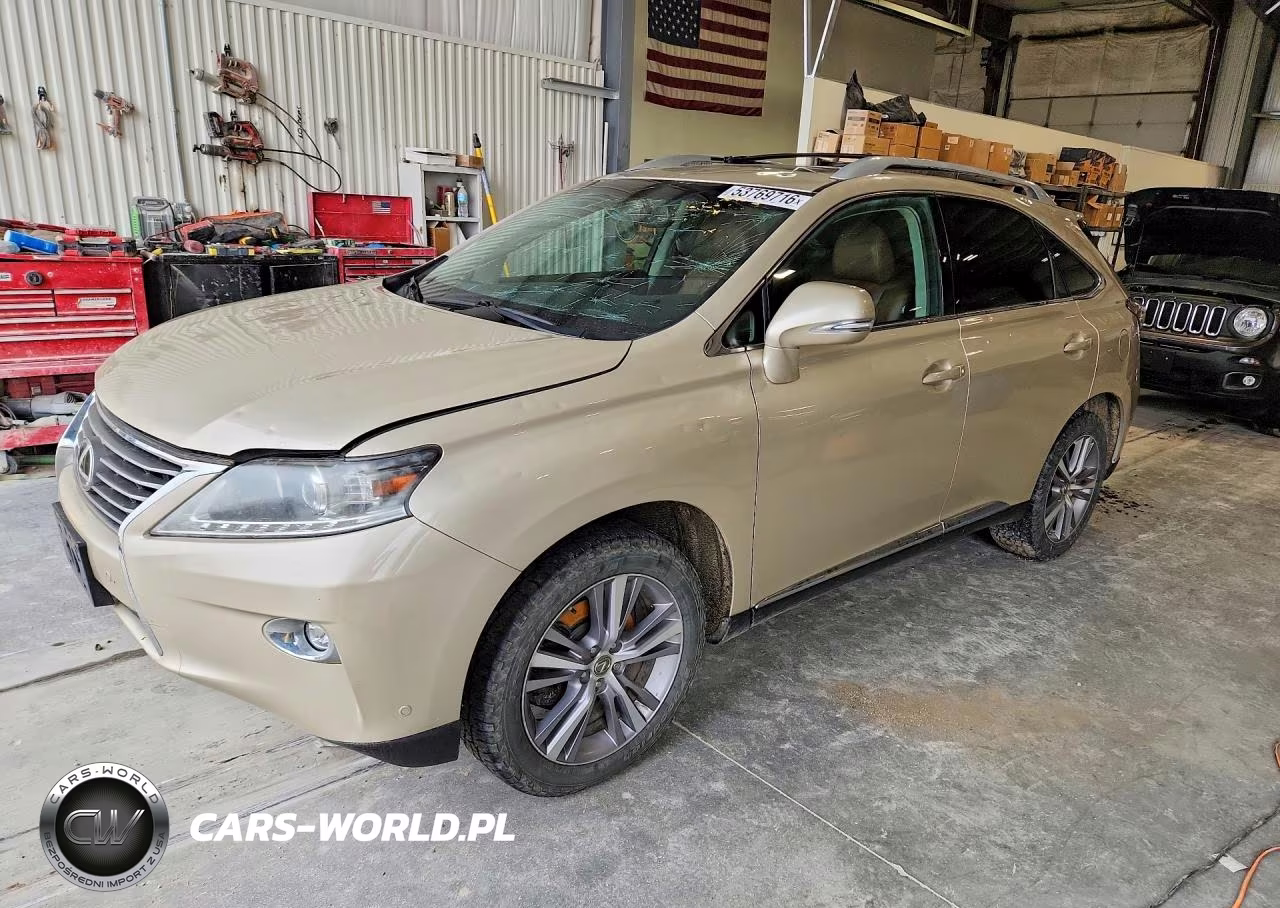 2015 Lexus Rx 350 Base