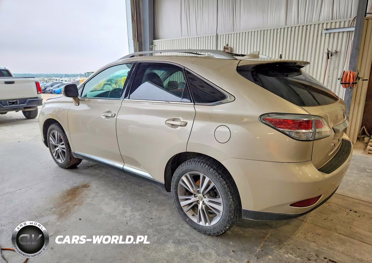 2015 Lexus Rx 350 Base VIN:2T2BK1BA6FC283450 - 2