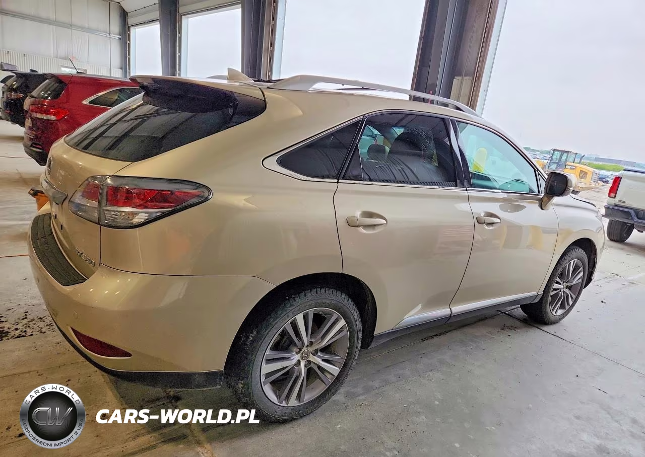 2015 Lexus Rx 350 Base VIN:2T2BK1BA6FC283450 - 3