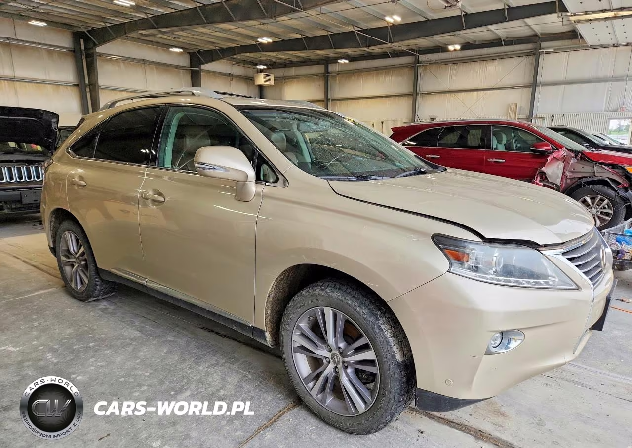2015 Lexus Rx 350 Base VIN:2T2BK1BA6FC283450 - 4