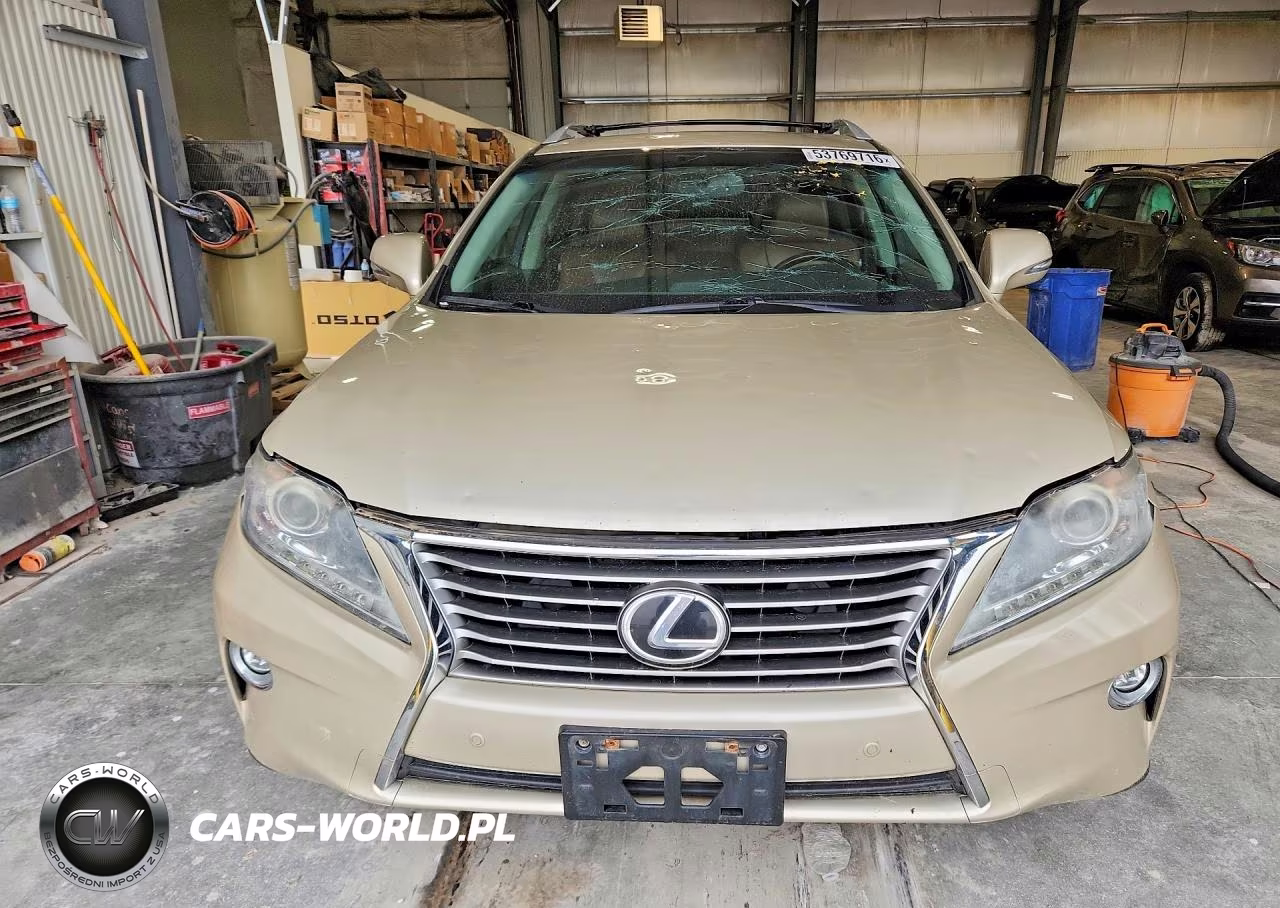 2015 Lexus Rx 350 Base VIN:2T2BK1BA6FC283450 - 5