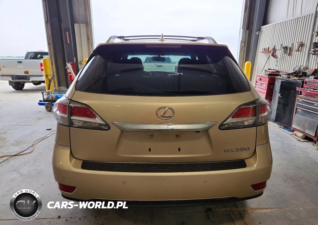 2015 Lexus Rx 350 Base VIN:2T2BK1BA6FC283450 - 6