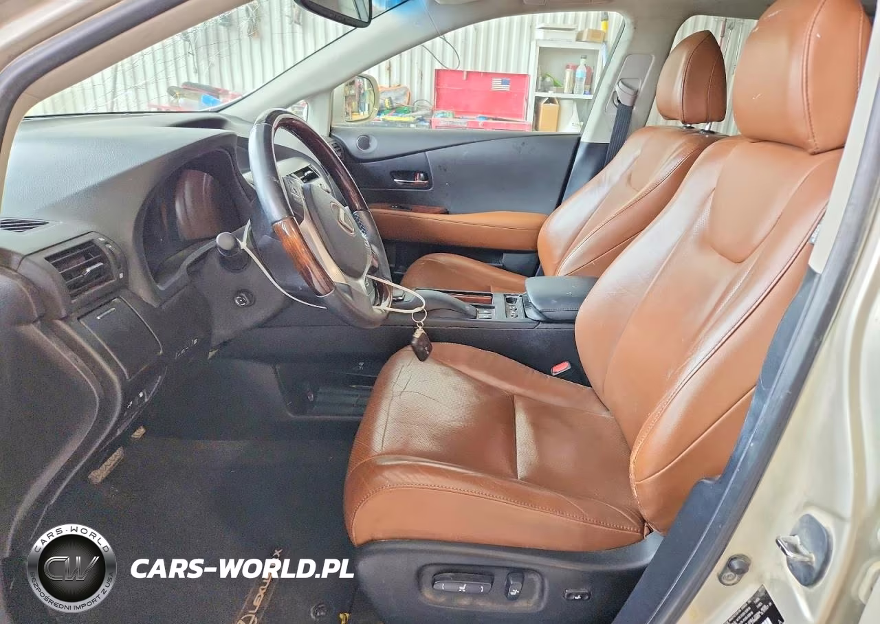 2015 Lexus Rx 350 Base VIN:2T2BK1BA6FC283450 - 7