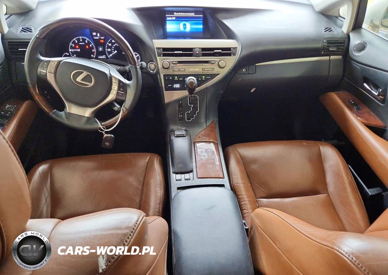 2015 Lexus Rx 350 Base VIN:2T2BK1BA6FC283450 - 8