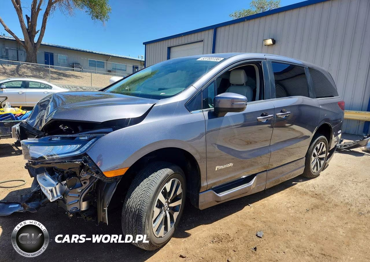 2025 Honda Odyssey Exl – zdjęcie 1 z 14