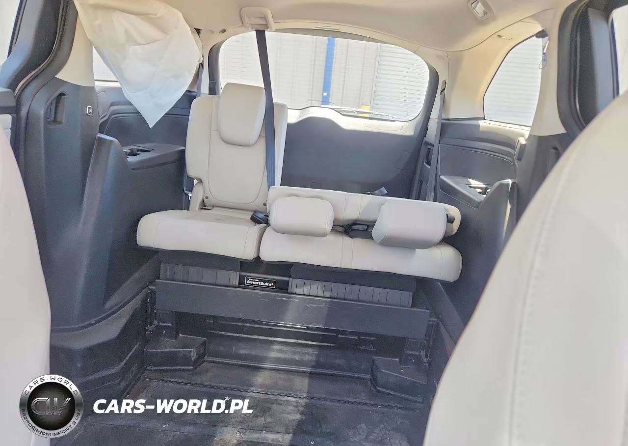 2025 Honda Odyssey Exl VIN:5FNRL6H68SB028854 - 10