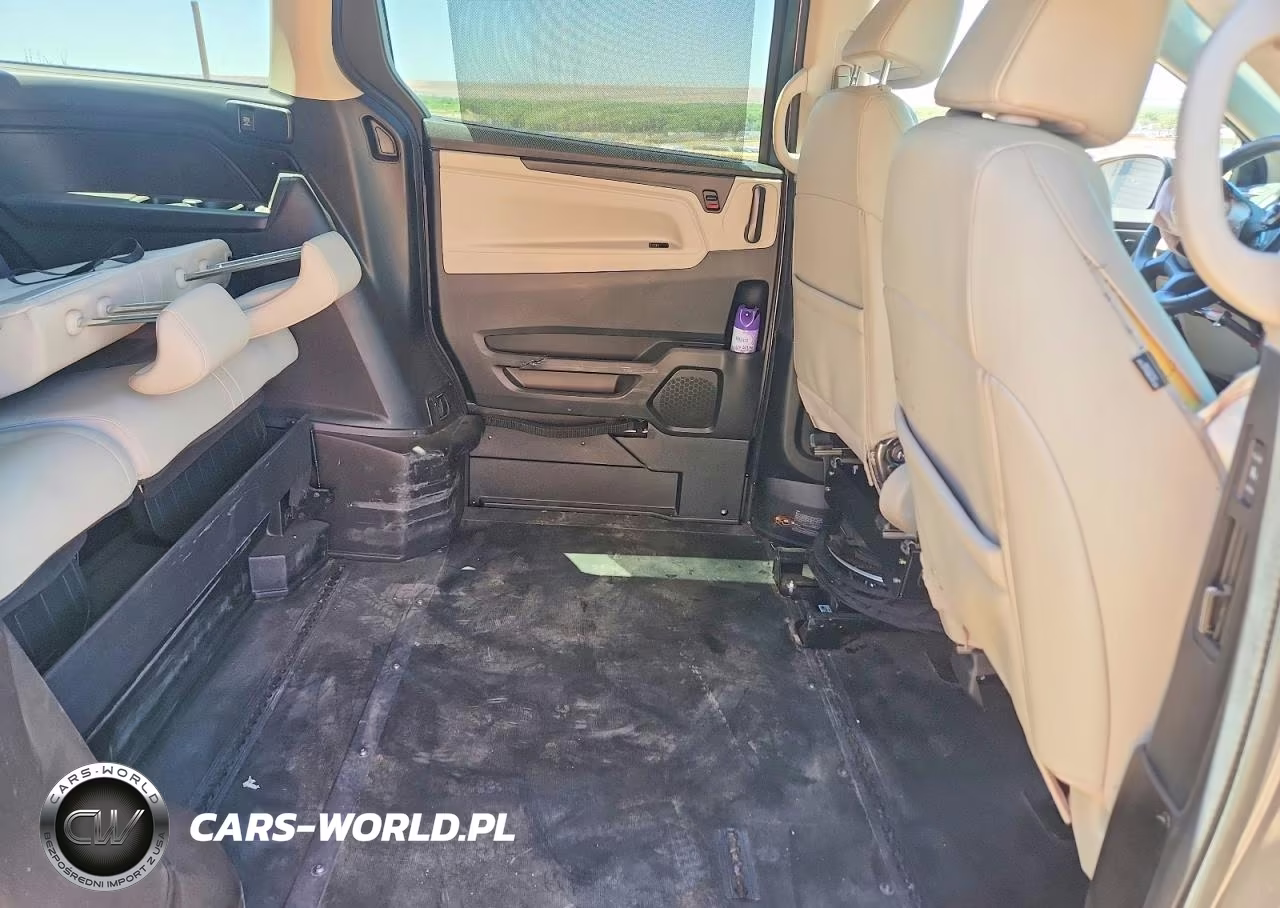 2025 Honda Odyssey Exl VIN:5FNRL6H68SB028854 - 11