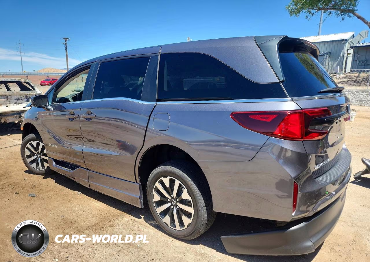 2025 Honda Odyssey Exl VIN:5FNRL6H68SB028854 - 2