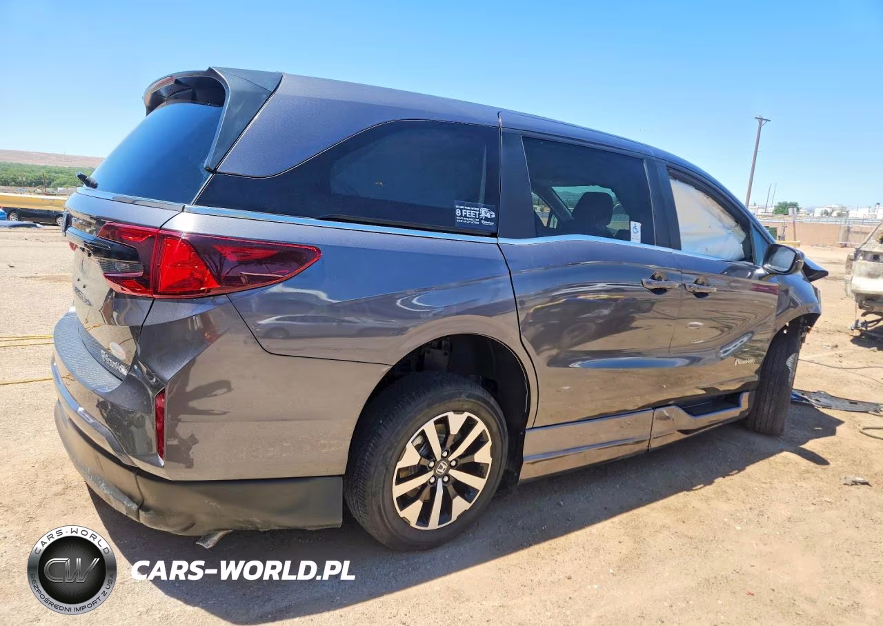 2025 Honda Odyssey Exl VIN:5FNRL6H68SB028854 - 3