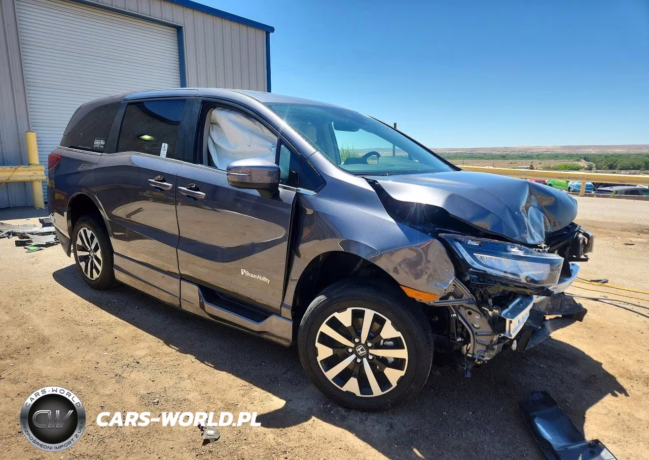 2025 Honda Odyssey Exl VIN:5FNRL6H68SB028854 - 4