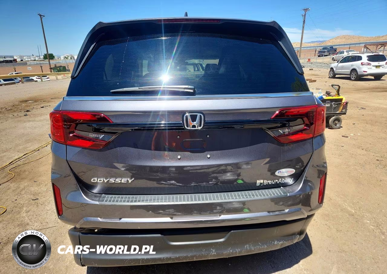 2025 Honda Odyssey Exl VIN:5FNRL6H68SB028854 - 6