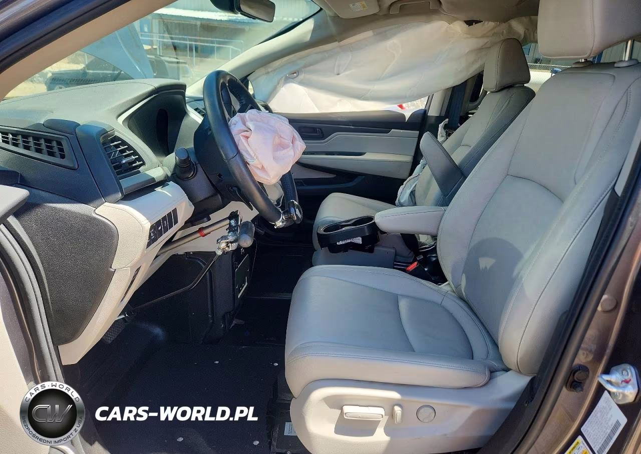 2025 Honda Odyssey Exl VIN:5FNRL6H68SB028854 - 7