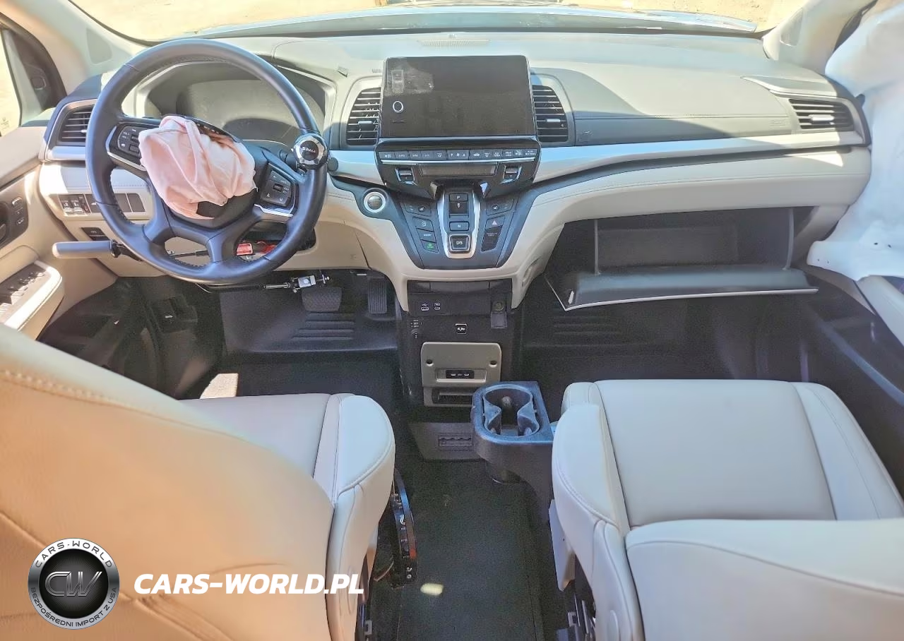 2025 Honda Odyssey Exl VIN:5FNRL6H68SB028854 - 8