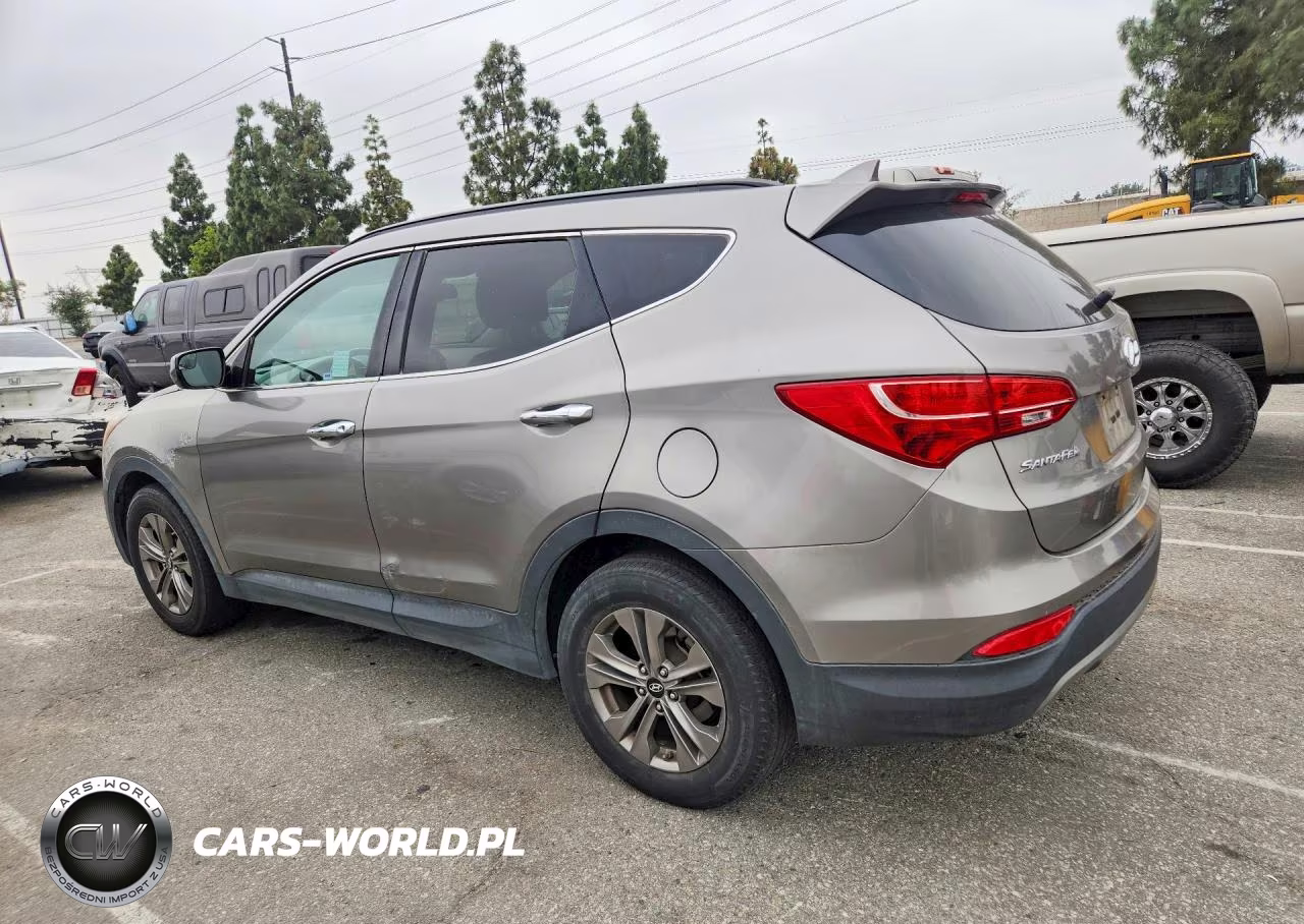 2015 Hyundai Santa Fe Sport 2.4L VIN:5XYZU3LB3FG273396 - 2