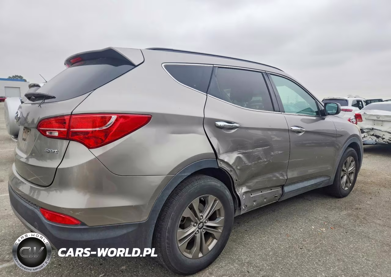 2015 Hyundai Santa Fe Sport 2.4L VIN:5XYZU3LB3FG273396 - 3