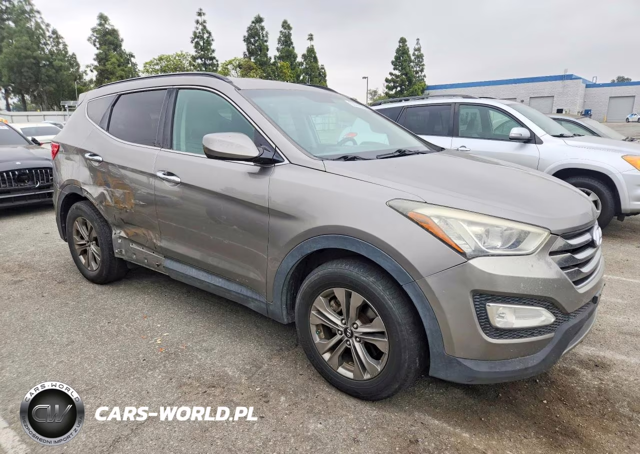 2015 Hyundai Santa Fe Sport 2.4L VIN:5XYZU3LB3FG273396 - 4