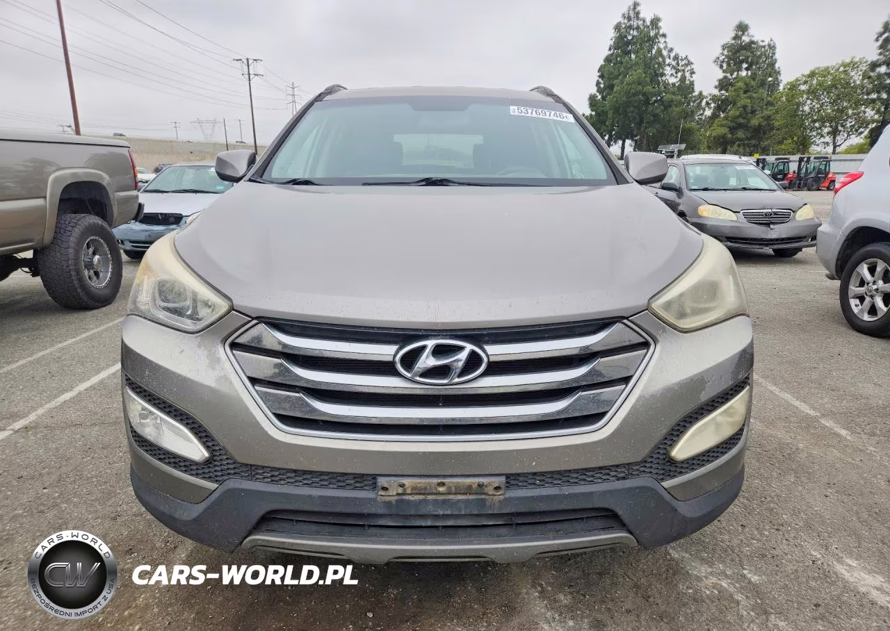 2015 Hyundai Santa Fe Sport 2.4L VIN:5XYZU3LB3FG273396 - 5