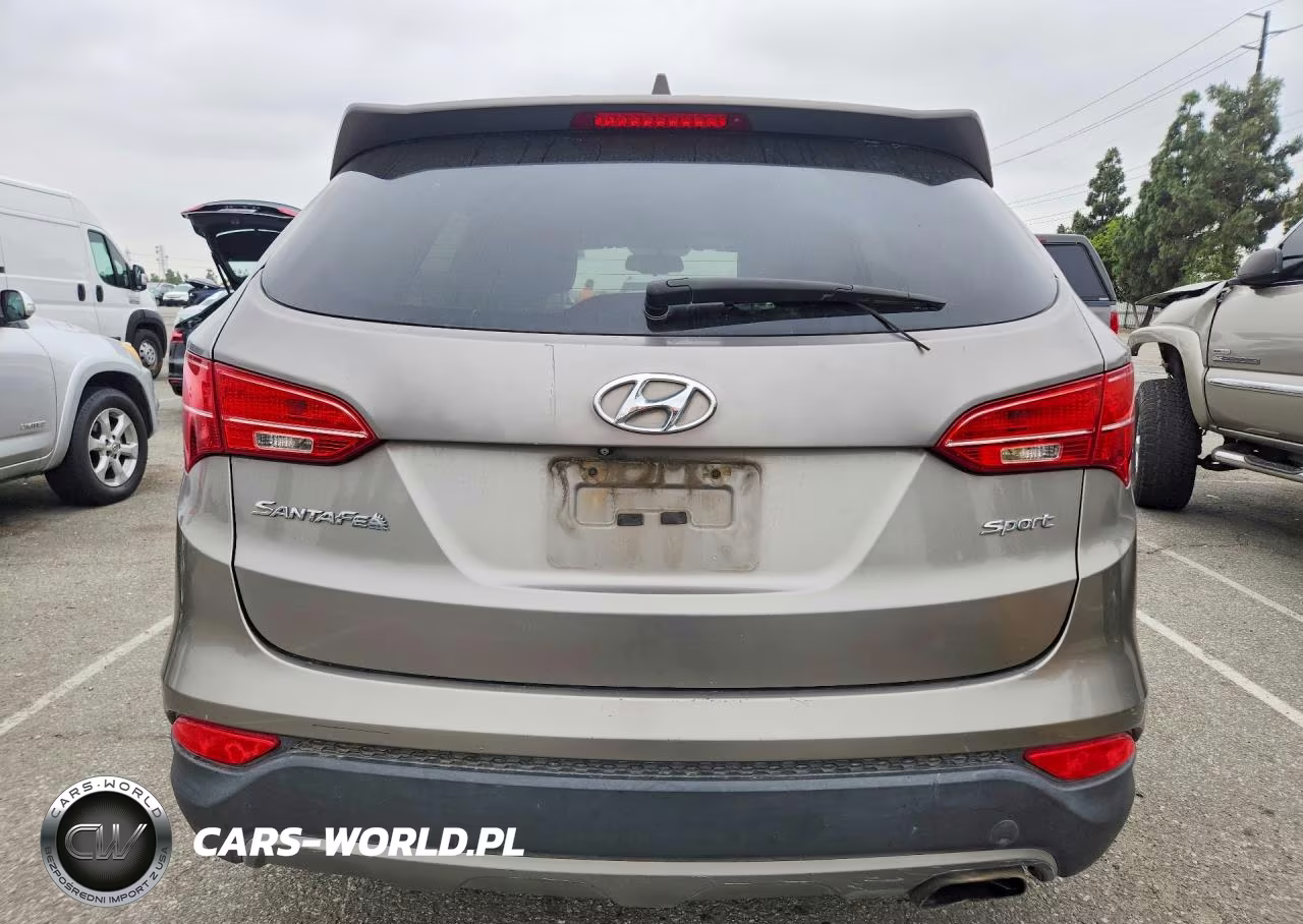 2015 Hyundai Santa Fe Sport 2.4L VIN:5XYZU3LB3FG273396 - 6