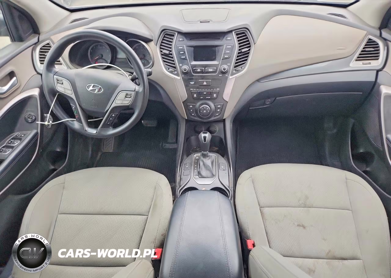 2015 Hyundai Santa Fe Sport 2.4L VIN:5XYZU3LB3FG273396 - 8