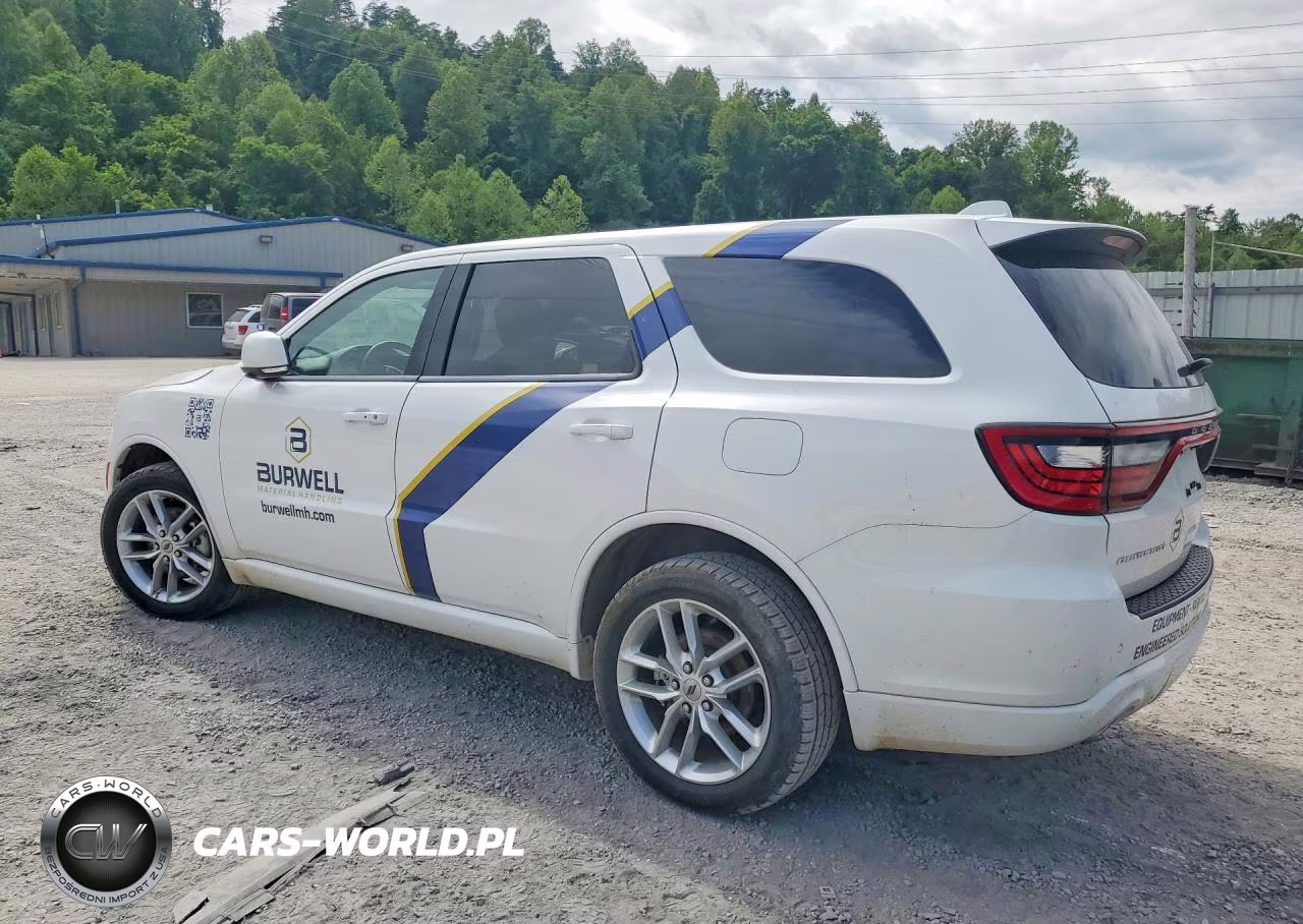 2021 Dodge Durango Gt VIN:1C4RDJDG6MC741086 - 2