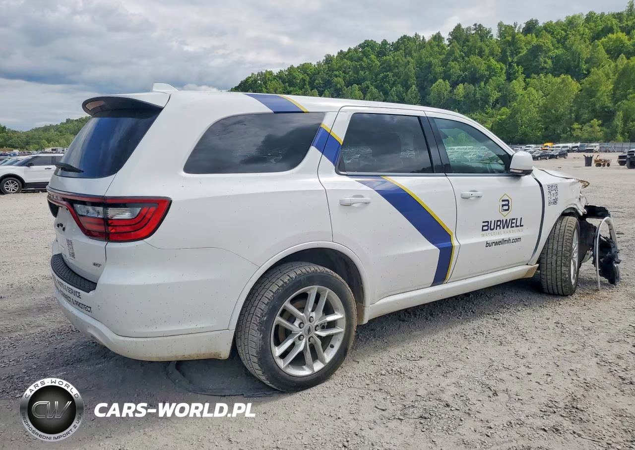 2021 Dodge Durango Gt VIN:1C4RDJDG6MC741086 - 3