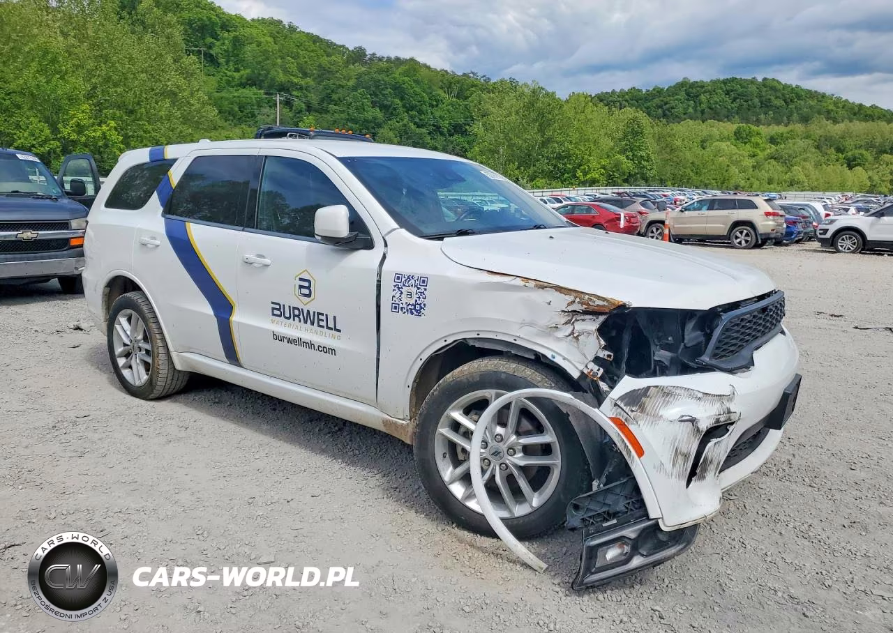 2021 Dodge Durango Gt VIN:1C4RDJDG6MC741086 - 4