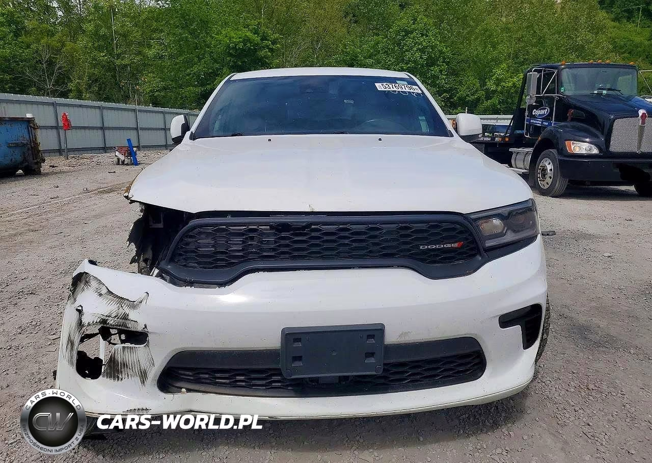 2021 Dodge Durango Gt VIN:1C4RDJDG6MC741086 - 5