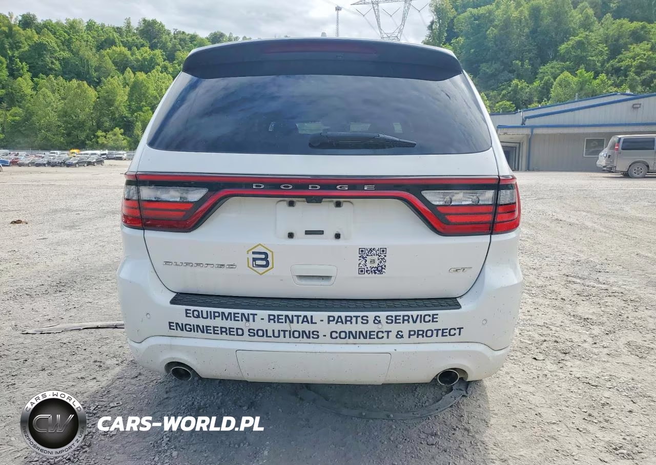 2021 Dodge Durango Gt VIN:1C4RDJDG6MC741086 - 6
