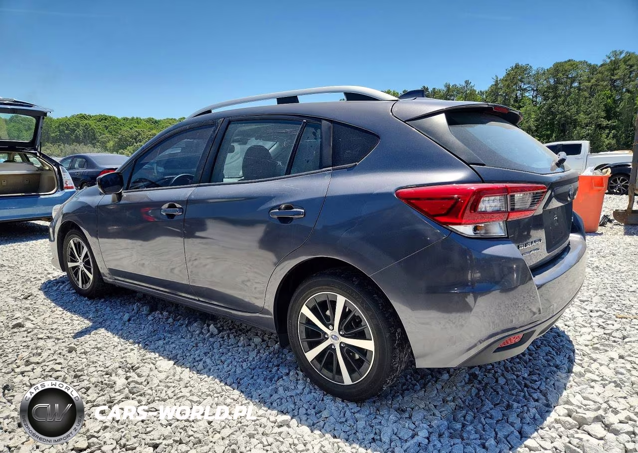2021 Subaru Impreza Premium VIN:4S3GTAV66M3714373 - 2