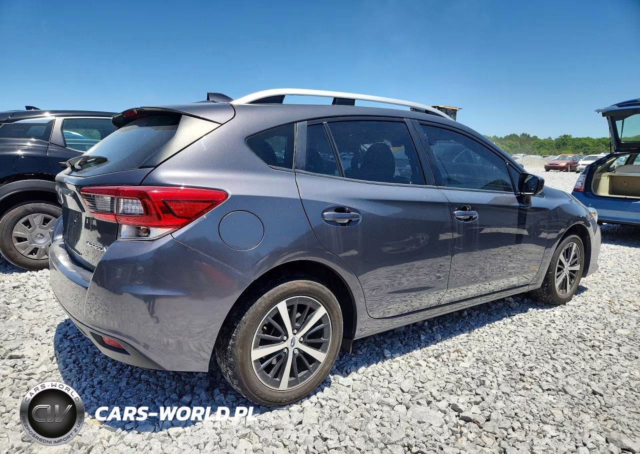 2021 Subaru Impreza Premium VIN:4S3GTAV66M3714373 - 3
