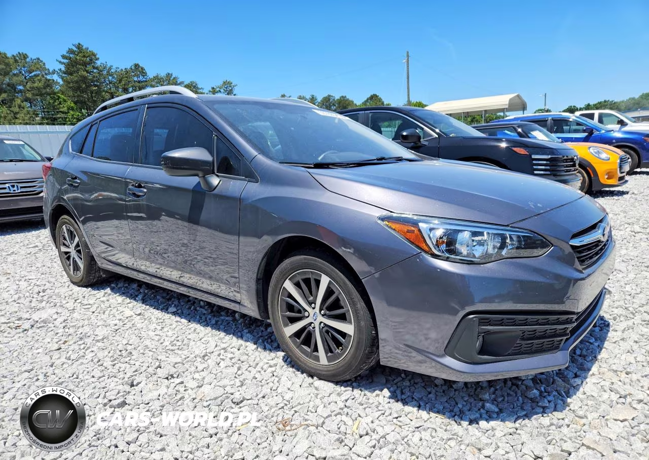 2021 Subaru Impreza Premium VIN:4S3GTAV66M3714373 - 4
