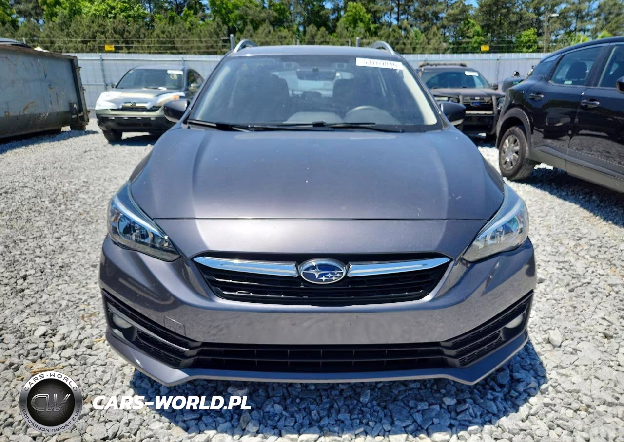 2021 Subaru Impreza Premium VIN:4S3GTAV66M3714373 - 5