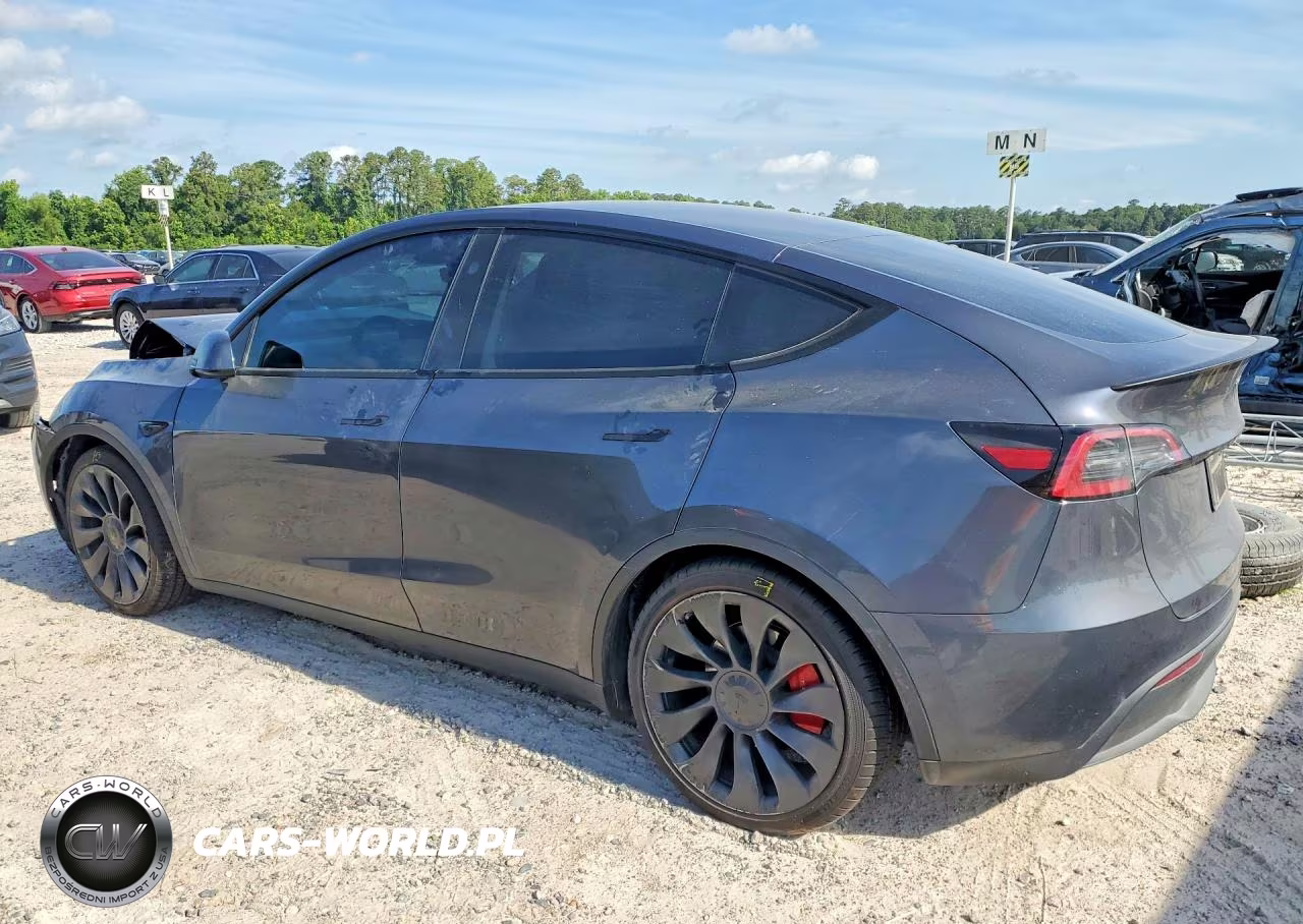 2023 Tesla Model Y VIN:7SAYGDEF4PF882369 - 2