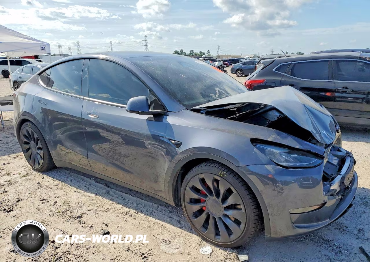 2023 Tesla Model Y VIN:7SAYGDEF4PF882369 - 4