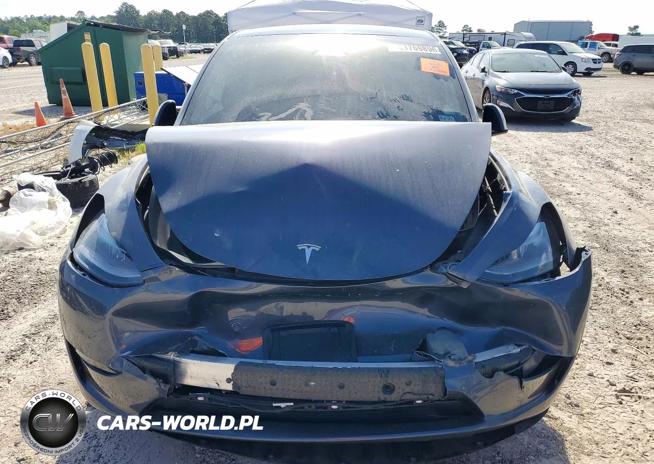 2023 Tesla Model Y VIN:7SAYGDEF4PF882369 - 5