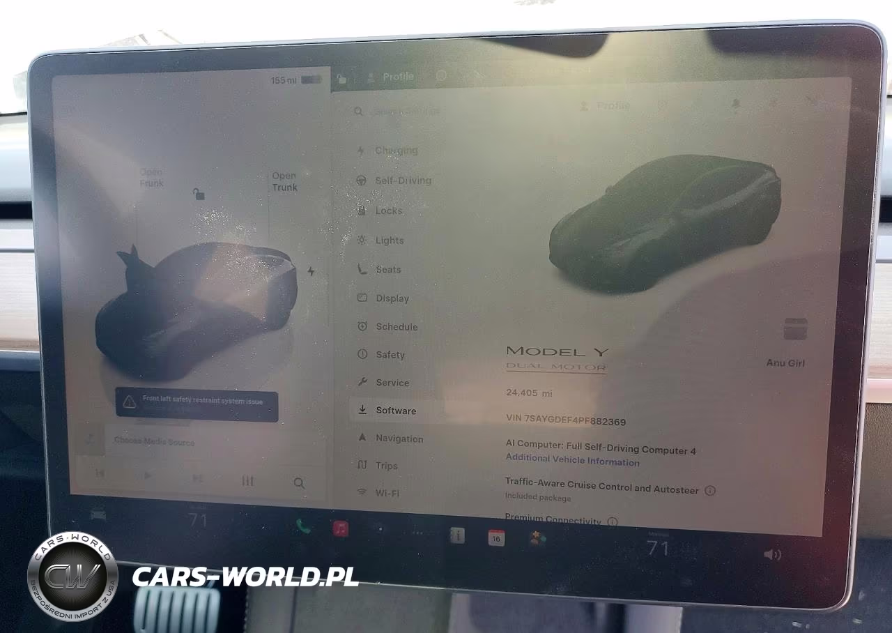 2023 Tesla Model Y VIN:7SAYGDEF4PF882369 - 9